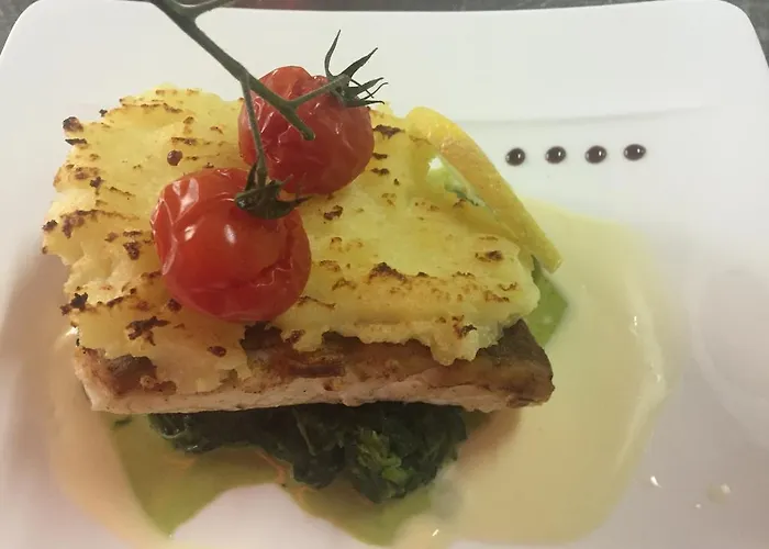 好尔斯肯班德旅馆 酒店 Horstmar